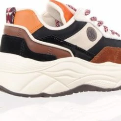 Scotch & Soda SCOTCH&SODA Damesrunner Chunky Zool 25733464 CELENW - Bruin - Maat 39 -dames-schoenen Verkoop 550x256 1