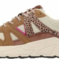 POSH By Poelman Sneaker - Vrouwen - Beige/multi - Maat 42 -dames-schoenen Verkoop 550x256 15