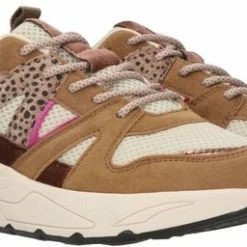 POSH By Poelman Sneaker - Vrouwen - Beige/multi - Maat 42 -dames-schoenen Verkoop 550x256 16