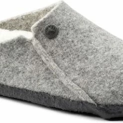 Birkenstock Sloffen - Maat 44 - Unisex - Licht Grijs -dames-schoenen Verkoop 550x256 3