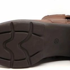 Tamaris Comfort Dames Enkellaarsje - 85300-305 Cognac - Maat 40 -dames-schoenen Verkoop 550x256 4