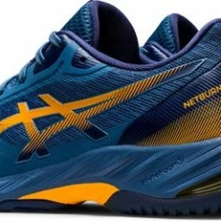 ASICS Netburner Ballistic Ff 3 - Sportschoenen - Volleybal - Indoor - Blauw/oranje 10 ASICS Netburner Ballistic Ff 3 - Sportschoenen - Volleybal - Indoor - Blauw/oranje -dames-schoenen Verkoop 550x257 11