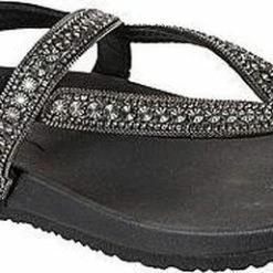 Skechers Arch Fit Meditation Vegan Sandalen Zwart - Maat 40 -dames-schoenen Verkoop 550x257 14