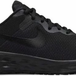 Nike W NIKE REVOLUTION 6 NN Dames Sneakers - Zwart - Maat 37.5