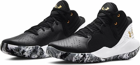 Under Armour Jet '21 Sportschoenen Unisex - Maat 43 2 Under Armour Jet '21 Sportschoenen Unisex - Maat 43 - Afbeelding 2