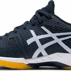 ASICS Gel-Blade 7 Dames - Sportschoenen - Navy - Maat 39.5 9 ASICS Gel-Blade 7 Dames - Sportschoenen - Navy - Maat 39.5 -dames-schoenen Verkoop 550x258 13