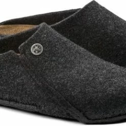 Birkenstock Zermatt Standard WZ Narrow Dames Sloffen - Antrachite - Maat 36 -dames-schoenen Verkoop 550x258 15