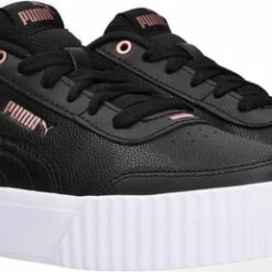 Puma Carina Lift Metallic Pop Wns Lage Sneakers - Leren Sneaker - Dames - Zwart - Maat 37 -dames-schoenen Verkoop 550x258 4
