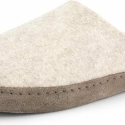 Travelin' Get-Home Dames Slip-On Sloffen - Wollen Pantoffels - Suede Zool - Zand Beige - Maat 38 16 Travelin' Get-Home Dames Slip-On Sloffen - Wollen Pantoffels - Suede Zool - Zand Beige - Maat 38 -dames-schoenen Verkoop 550x258 8