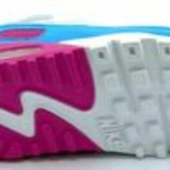Nike Sneakers - Maat 38.5 - Vrouwen - Wit,roze,lich Blauw -dames-schoenen Verkoop 550x259 10