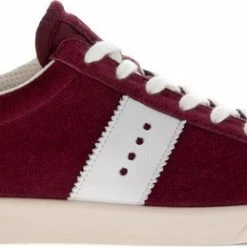 ECCO Street Lite Dames Sneakers - Bordeaux - Maat 39