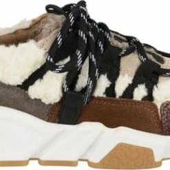 Dames Sneakers Dwrs Los Angeles Teddy Elefante Multi - Maat 38 -dames-schoenen Verkoop 550x259 15