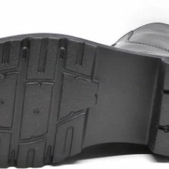 Durea Veterboots Dames / Laarzen / Damesschoenen - Leer - 9758 755 - Zwart - Maat 39 -dames-schoenen Verkoop 550x259 19