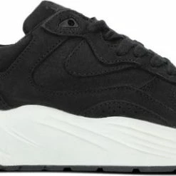 HUB Eclipse Lage Sneakers - Dames - Zwart - Maat 42