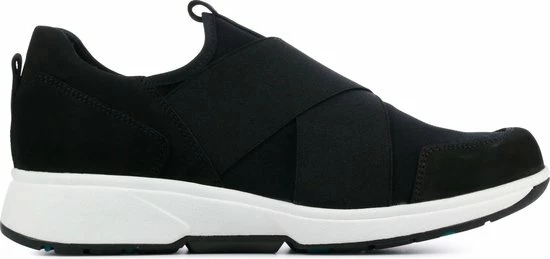 Xsensible Vrouwen Suède Lage Sneakers / Damesschoenen 30211.1 - Zwart - Maat 39 1 Xsensible Vrouwen Suède Lage Sneakers / Damesschoenen 30211.1 - Zwart - Maat 39
