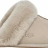 Ugg Dames Scuffette II Sloffen Lichtgrijs Maat 38