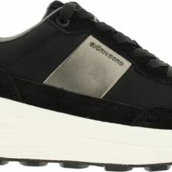 Björn Borg R1320 MET W Zwart Goud Sneakers Dames (2241632504-0908)