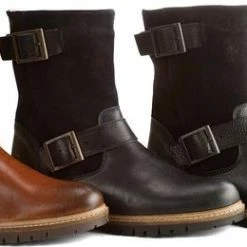 NoGRZ I.Jones Dames - Outdoorlaarzen Waterafstotend En Wol Geïsoleerd - Cognac / Bruin - Maat 37 -dames-schoenen Verkoop 550x260 20