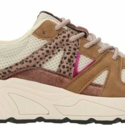 POSH By Poelman Sneaker - Vrouwen - Beige/multi - Maat 42 -dames-schoenen Verkoop 550x260 22
