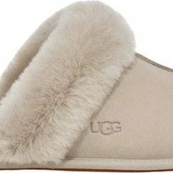 Ugg Dames Scuffette II Sloffen Lichtgrijs Maat 38