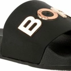 Björn Borg Slippers - Maat 39 - Vrouwen - Zwart - Goud (Rosé) -dames-schoenen Verkoop 550x260 7