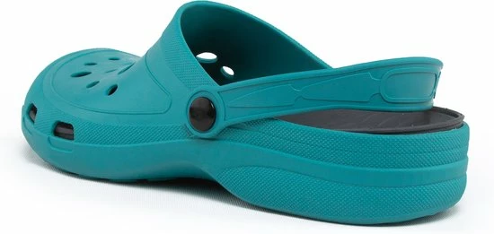 Crocs Classic Type Slipper, Pantoffel, Dames-Heren-Kinderen Slipper, Antibacterieel Slipper, Pnatomical, Aquamarine-Maat 35-36, Buckhead Copacabana 6 Crocs Classic Type Slipper, Pantoffel, Dames-Heren-Kinderen Slipper, Antibacterieel Slipper, Pnatomical, Aquamarine-Maat 35-36, Buckhead Copacabana - Afbeelding 6