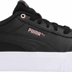 Puma Carina Lift Metallic Pop Wns Lage Sneakers - Leren Sneaker - Dames - Zwart - Maat 37 -dames-schoenen Verkoop 550x261 13