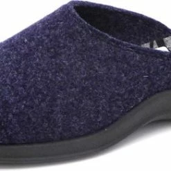 Rohde Dames Pantoffel Muil - 2309-56 Blauw - Maat 40