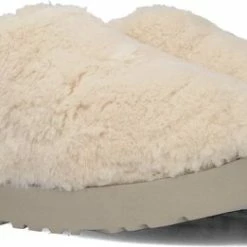 UGG Pantoffels Dames Sloffen / Instappers - Canvas - Harde Zool - Dichte Hiel - 1135132 - Gebroken Wit - Maat 39 18 UGG Pantoffels Dames Sloffen / Instappers - Canvas - Harde Zool - Dichte Hiel - 1135132 - Gebroken Wit - Maat 39 -dames-schoenen Verkoop 550x261 3
