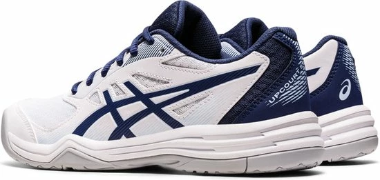 ASICS Upcourt 5 Dames - Sportschoenen - Volleybal - Indoor - Wit/blauw 5 ASICS Upcourt 5 Dames - Sportschoenen - Volleybal - Indoor - Wit/blauw - Afbeelding 5