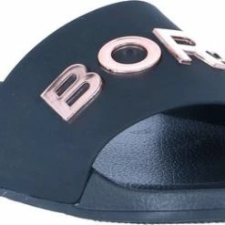 Björn Borg Slippers - Maat 39 - Vrouwen - Zwart - Goud (Rosé) -dames-schoenen Verkoop 550x261 8