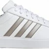 Adidas GRAND COURT 2.0.FTWWHT/PLAMET/PLAME Sneakers Da Wit