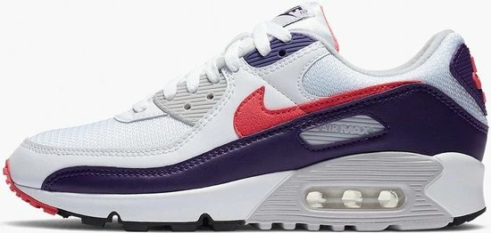 Nike Air Max 90 (Eggplant) - Maat 40 6 Nike Air Max 90 (Eggplant) - Maat 40 - Afbeelding 6