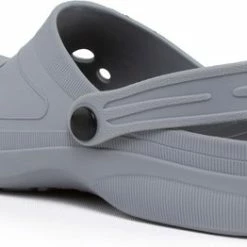 Crocs Classic Type Slipper, Dames-Heren-Kinderen Slippers, Antibacterieel Slipper, Anatomical, Grijs- Maat 37-38,Buckhead Copacabana -dames-schoenen Verkoop 550x262