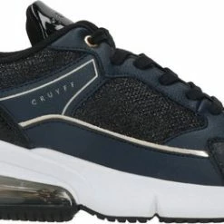 Cruyff Diamond Lage Sneakers - Dames - Zwart - Maat 42 -dames-schoenen Verkoop 550x263 11
