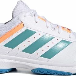 Adidas Ligra 7 - Sportschoenen - Volleybal - Smashcourt - Wit