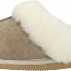 Shepherd Jessica Dames Sloffen - Stone - Maat 38 -dames-schoenen Verkoop 550x263 13