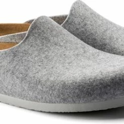 Birkenstock Amsterdam Light Gray Narrow VEG Felt Wooly Home Unisex Pantoffels - Lichtgrijs - Maat 41 26 Birkenstock Amsterdam Light Gray Narrow VEG Felt Wooly Home Unisex Pantoffels - Lichtgrijs - Maat 41 -dames-schoenen Verkoop 550x264 10