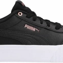 Puma Carina Lift Metallic Pop Wns Lage Sneakers - Leren Sneaker - Dames - Zwart - Maat 37 -dames-schoenen Verkoop 550x264 11