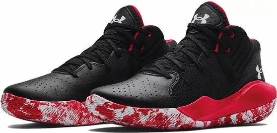 Under Armour Jet '21 Sportschoenen Unisex - Maat 44 2 Under Armour Jet '21 Sportschoenen Unisex - Maat 44 - Afbeelding 2