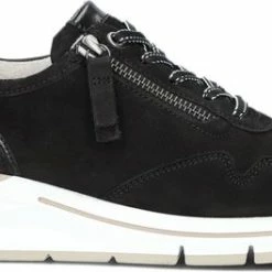 Gabor 587 Lage Sneakers - Dames - Zwart - Maat 40 -dames-schoenen Verkoop 550x264 18