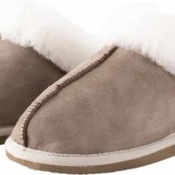 Shepherd Jessica Dames Sloffen - Stone - Maat 38 -dames-schoenen Verkoop 550x264 20