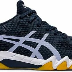 ASICS Gel-Blade 7 Dames - Sportschoenen - Navy - Maat 39.5