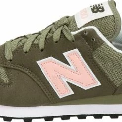 New Balance 500 Dames Sneakers - Dark Camo - Maat 38 -dames-schoenen Verkoop 550x264 4