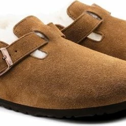 Birkenstock Boston Clogs - Mink - Maat 42