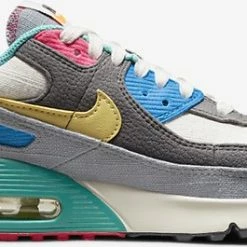 Nike Air Max 90 SD Nike Air Max 90 Sneakers - Phantom/Iron Grey/Rush Pink/Celery - Maat 36.5 -dames-schoenen Verkoop 550x265