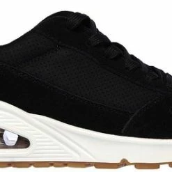 Skechers Uno-Two For The Show Dames Sneakers - Black - Maat 41