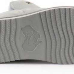 Warmbat Sloffen - Maat 41 - Vrouwen - Lichtblauw -dames-schoenen Verkoop 550x265 8