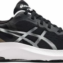 Asics Gel-Pulse 13 Sportschoenen - Maat 42 - Vrouwen - Zwart - Wit - Bruin -dames-schoenen Verkoop 550x266 13