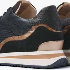 VIA VAI Nora Sooth Sneakers - Zwart - Maat 41 23 VIA VAI Nora Sooth Sneakers - Zwart - Maat 41 -dames-schoenen Verkoop 550x266 14